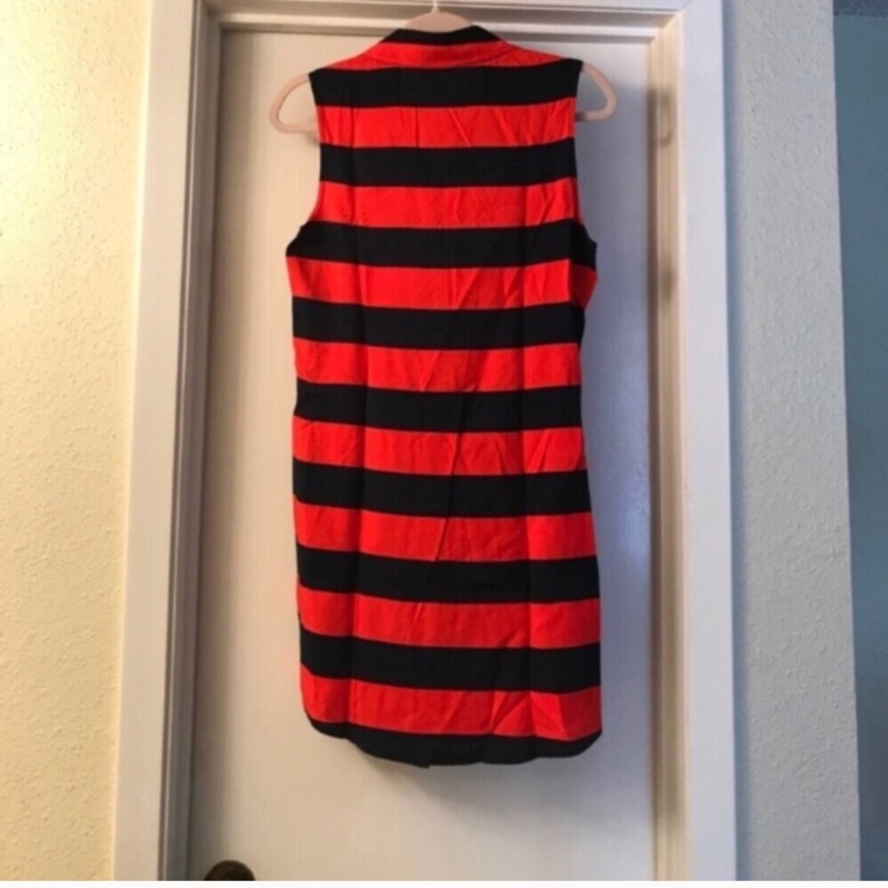 ANTHROPOLOGIE SPLENDID CAPISTAN RUGBY STRIPE DRESS - Picture 3 of 6